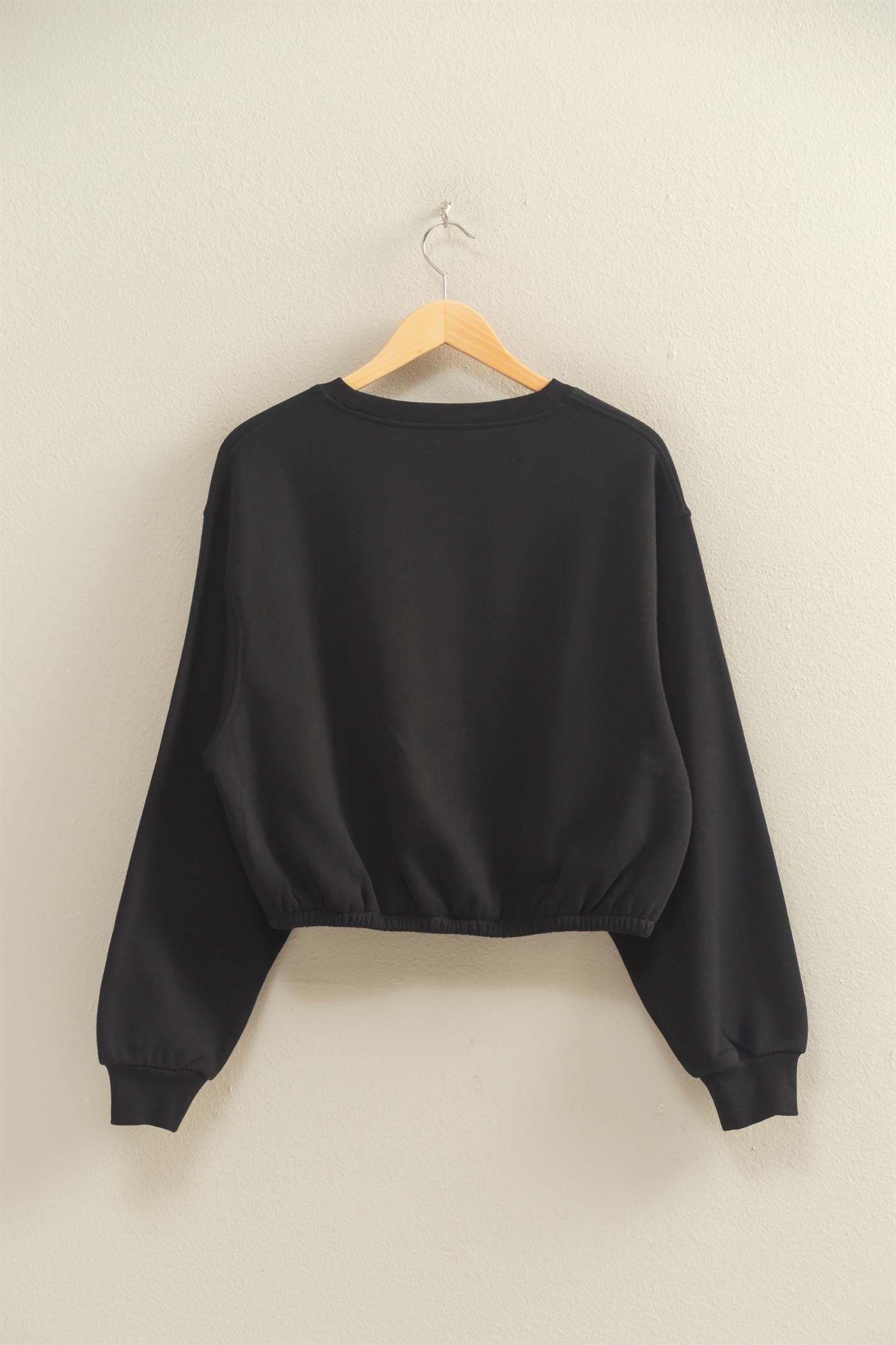 Gemma Cropped Sweatshirt