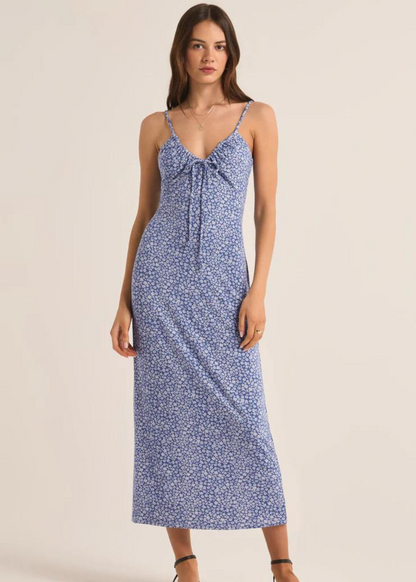 Melinda Deval Ditsy Midi Dress