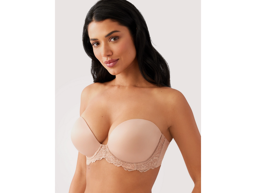 Self Assured Push Up Strapless Bra