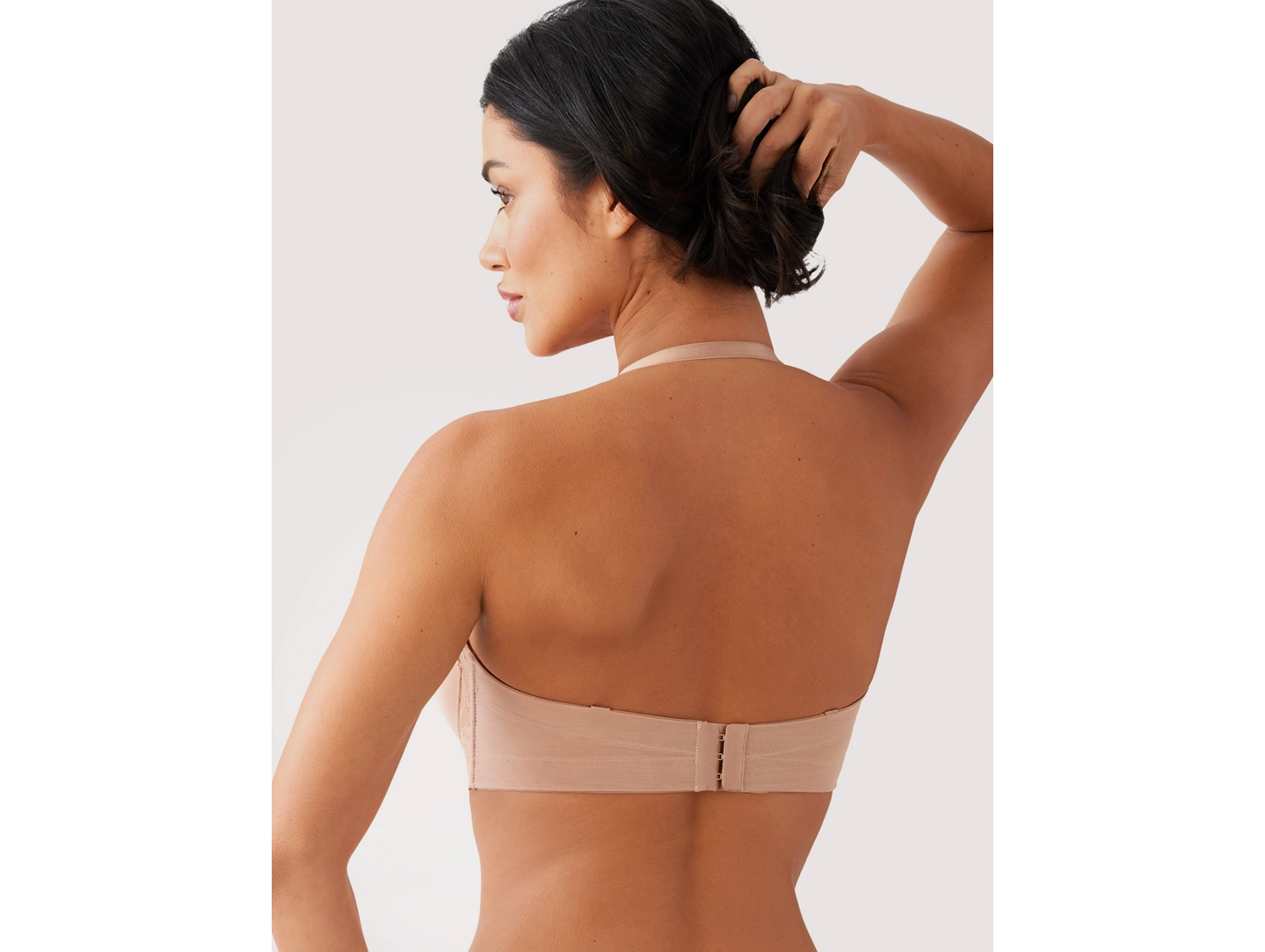 Self Assured Push Up Strapless Bra