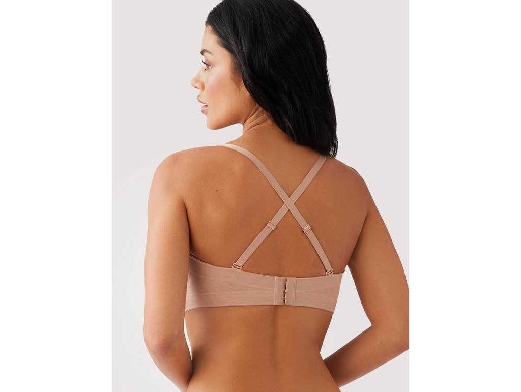 Self Assured Push Up Strapless Bra