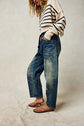 Moxie Pull-On Barrel Jeans