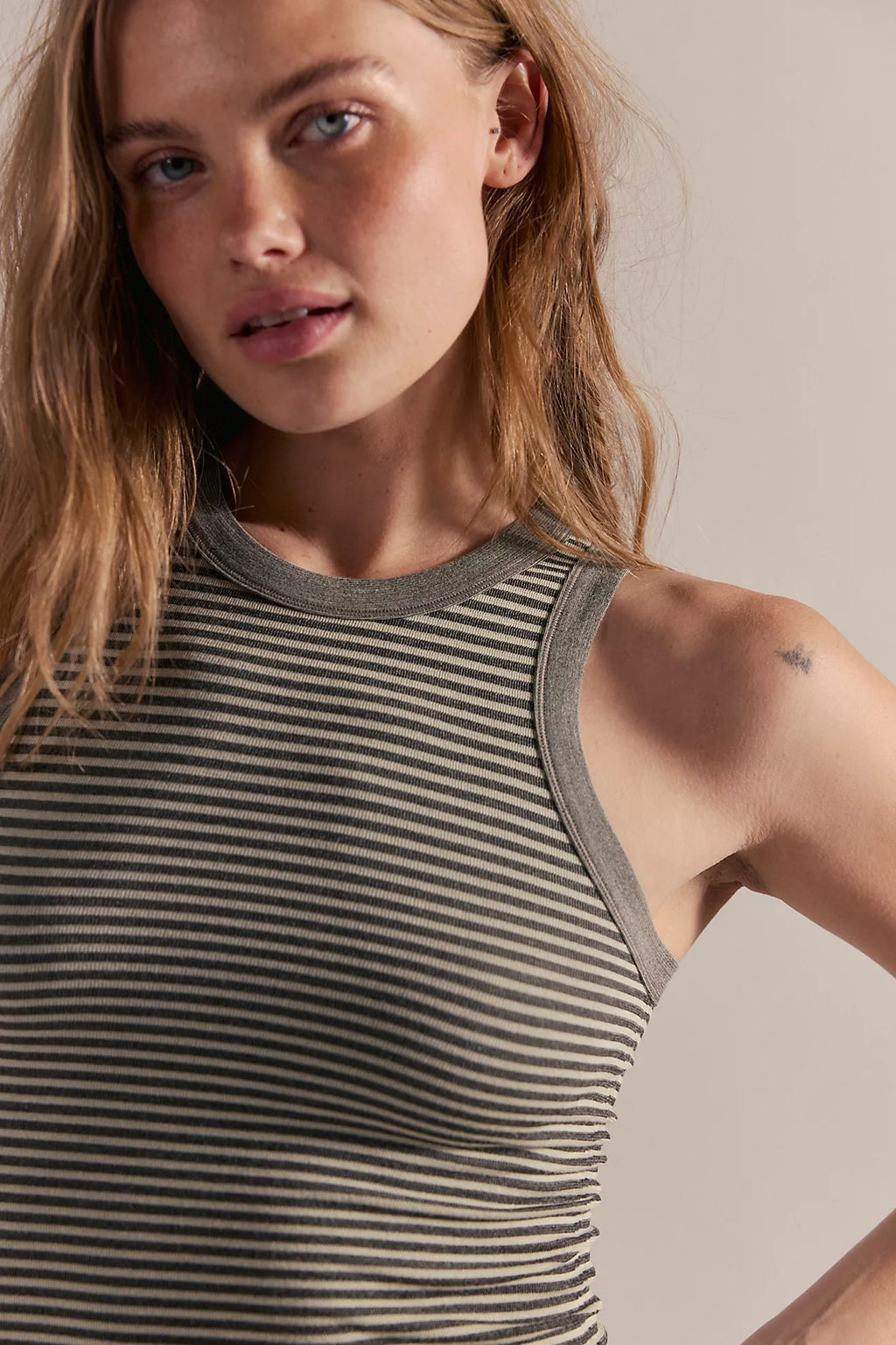 So Soft Seamless Modal Stripe Tank