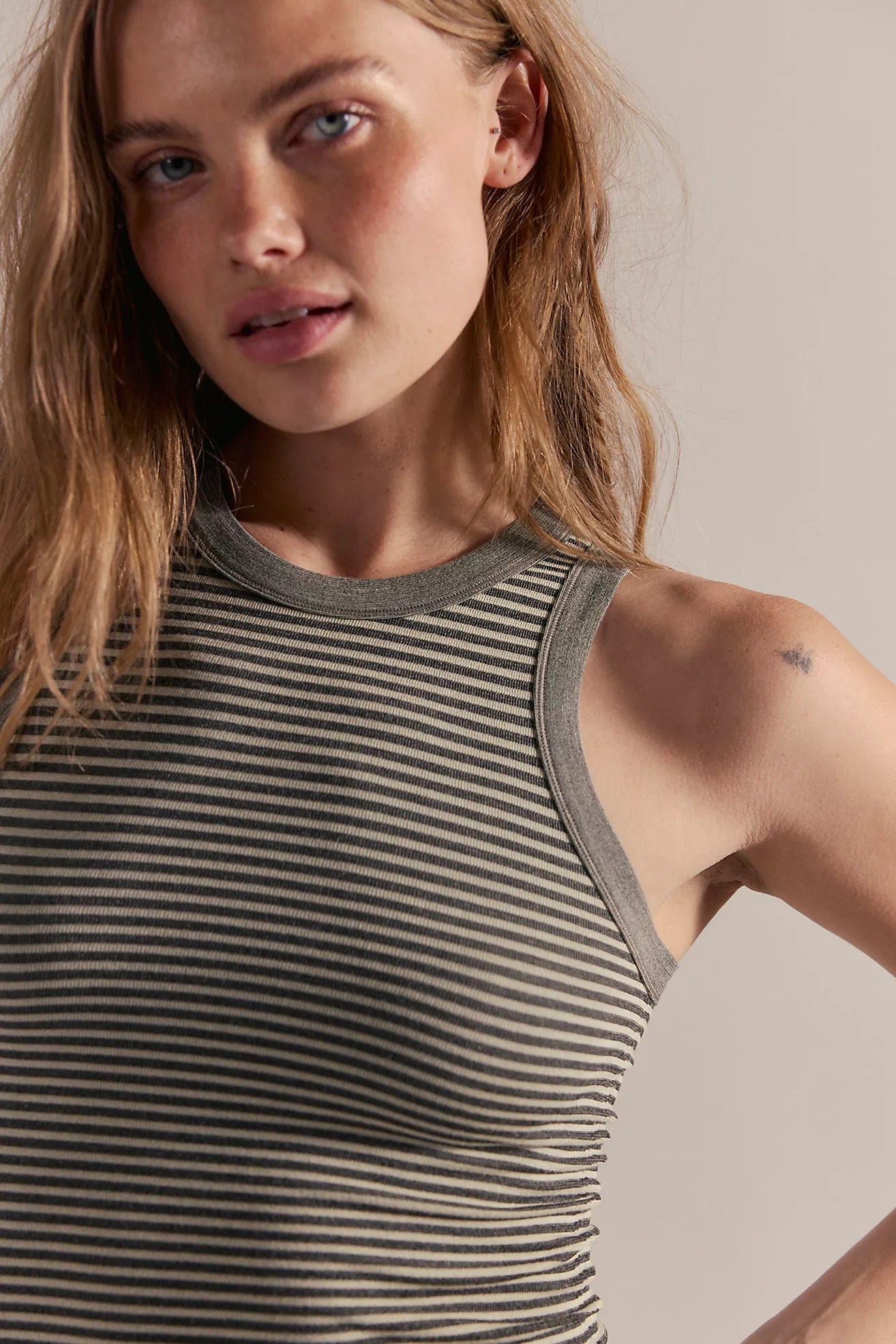 So Soft Seamless Modal Stripe Tank