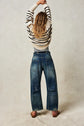 Moxie Pull-On Barrel Jeans