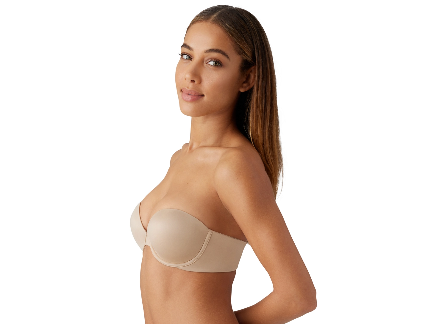 Future Foundation Push Up Strapless Bra
