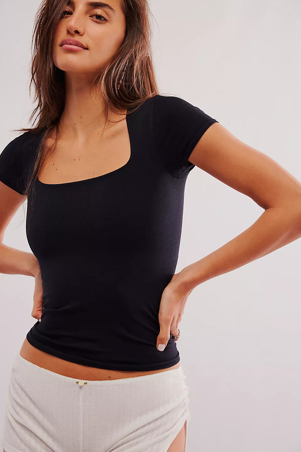 Clean Lines Baby Tee