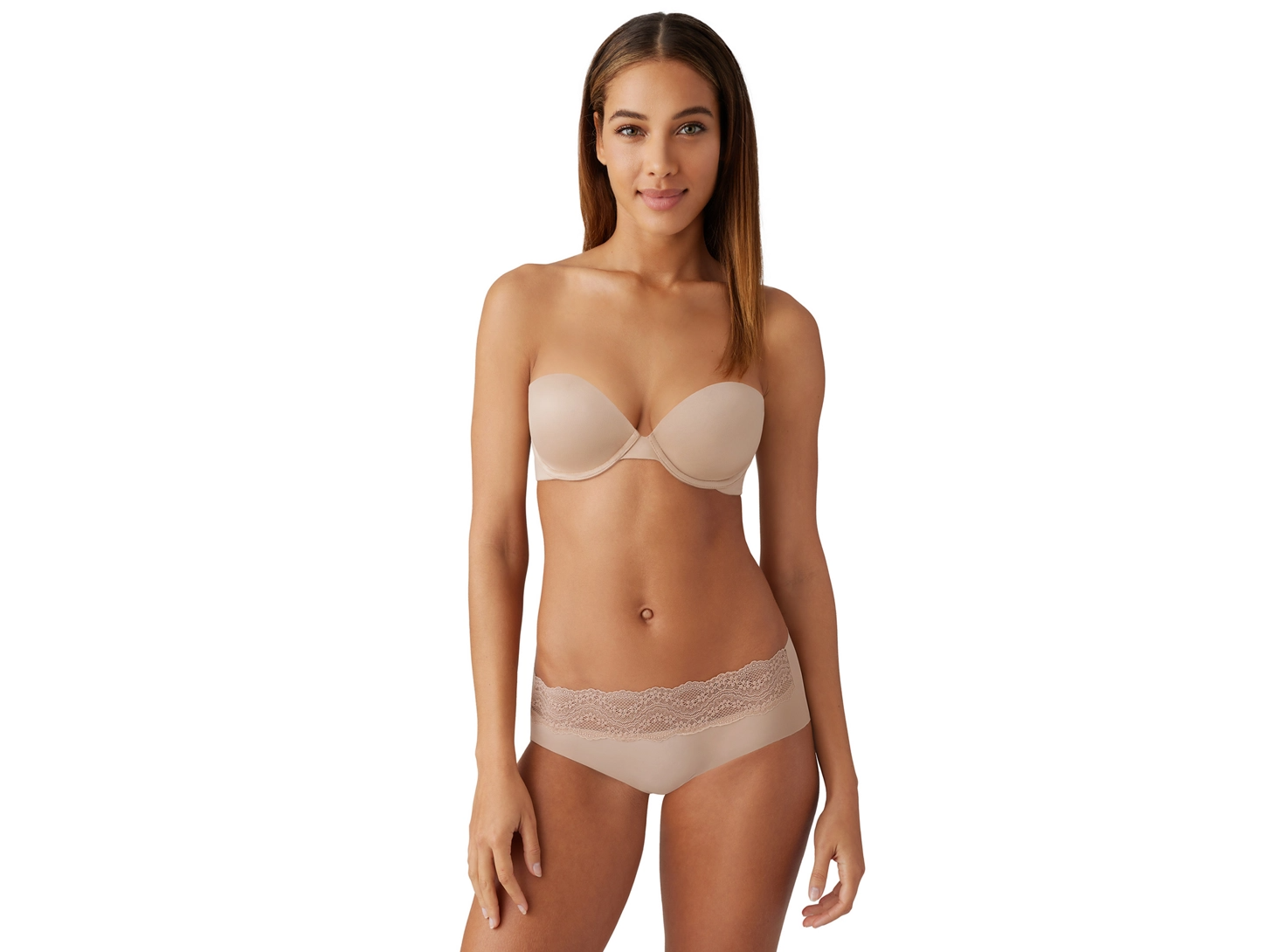 Future Foundation Push Up Strapless Bra