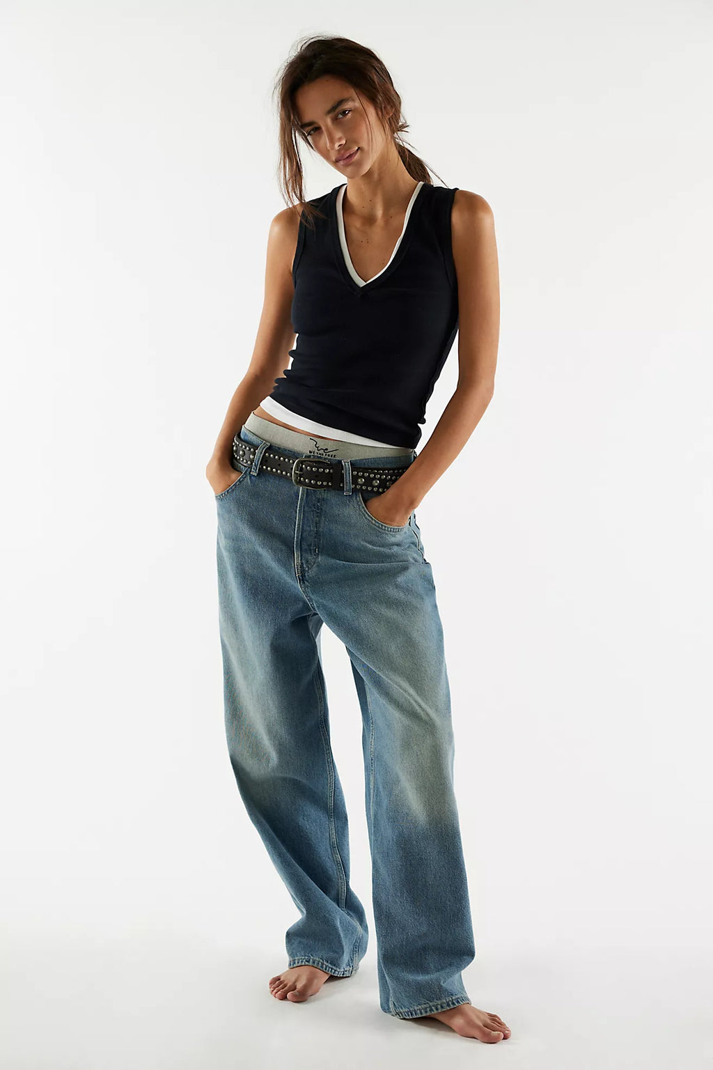 Neria V-Neck Tank Top - Clothes Horse