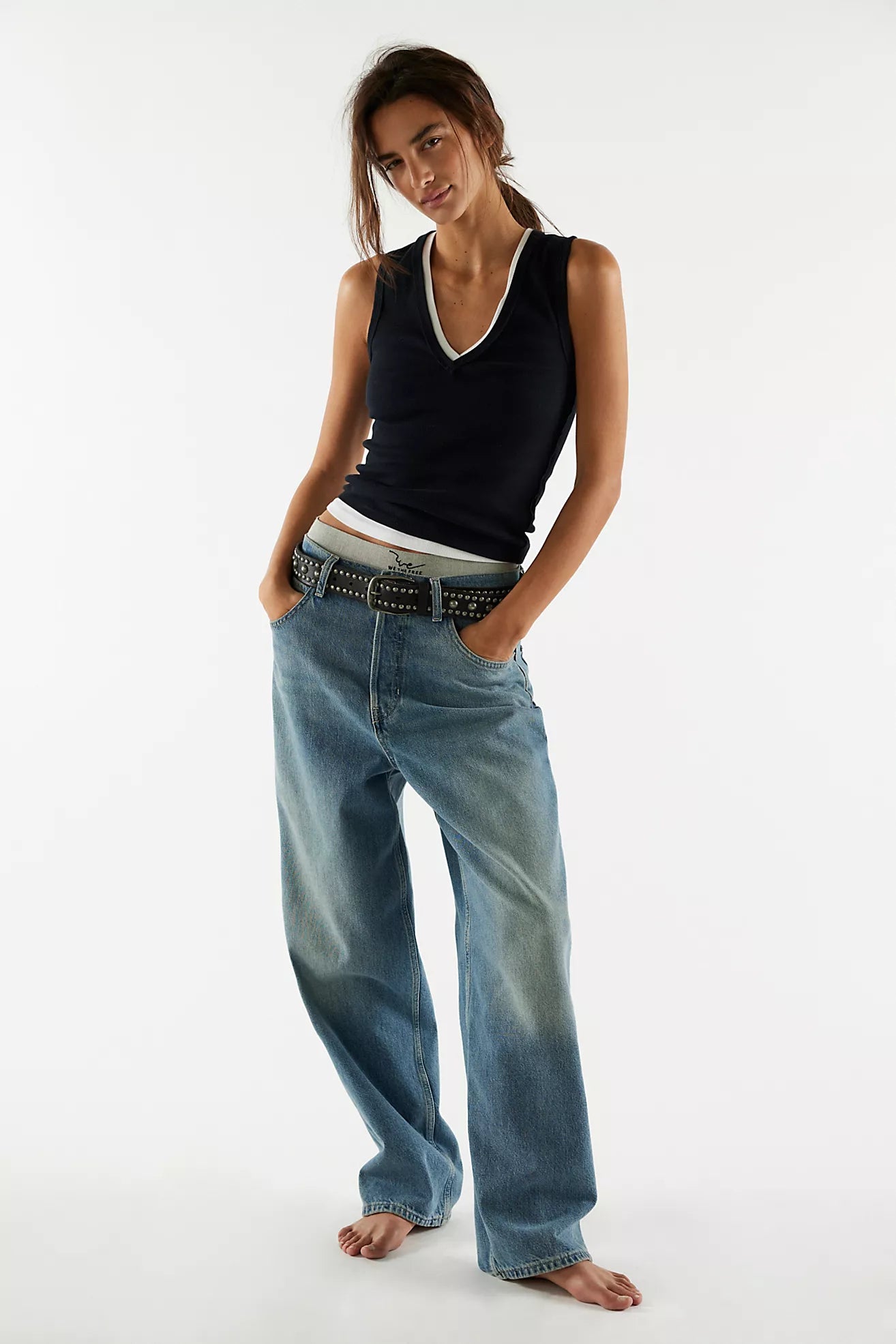 Neria V-Neck Tank Top - Clothes Horse
