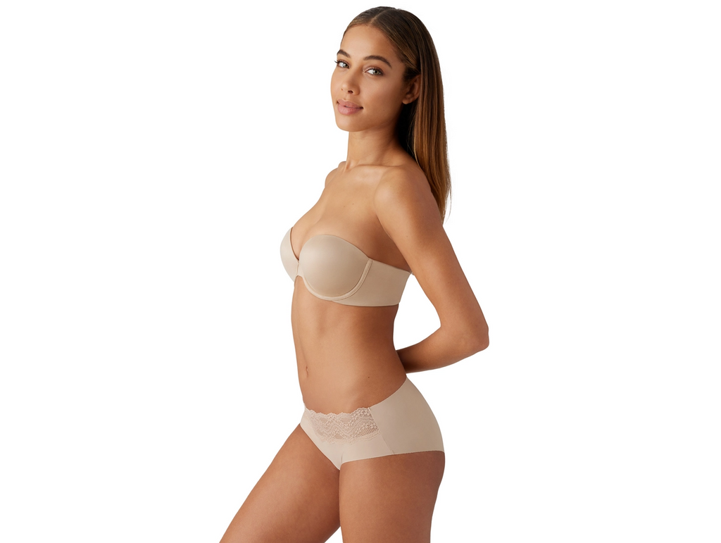 Future Foundation Push Up Strapless Bra