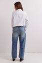 Moxie Pull-On Barrel Jeans