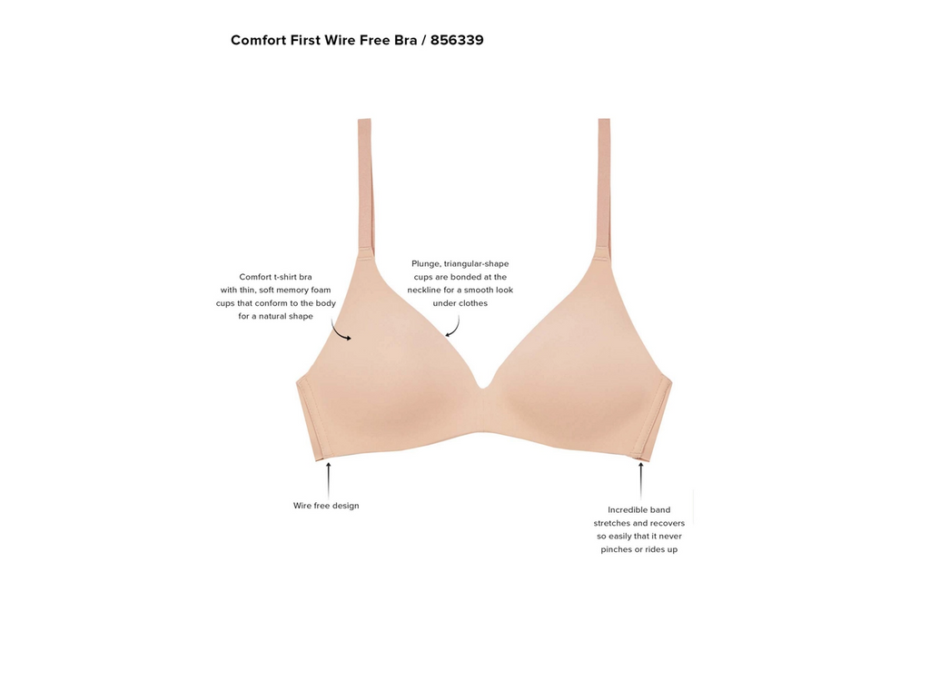 Comfort First Wire Free T-Shirt Bra