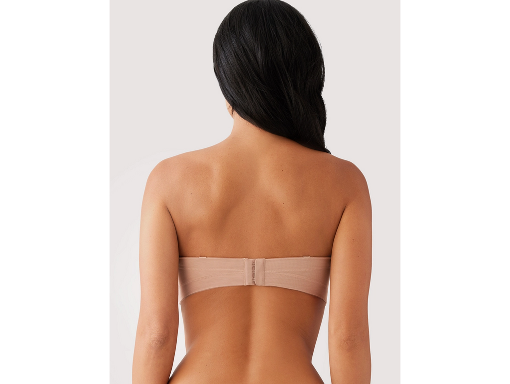 Self Assured Push Up Strapless Bra