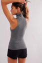 Always Ready Seamless Turtleneck Tank