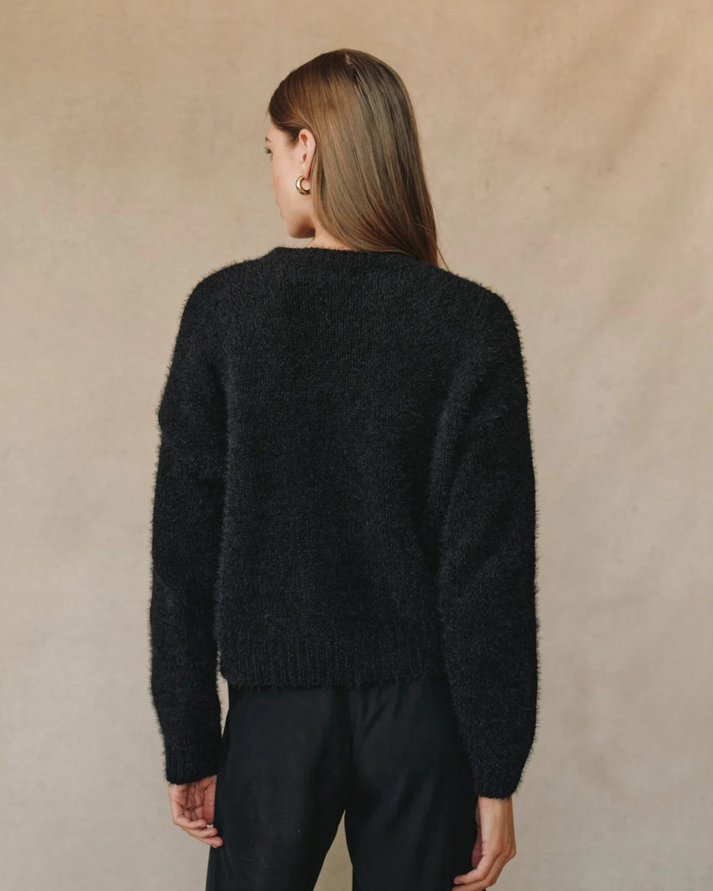 Drop Shoulder Sweater