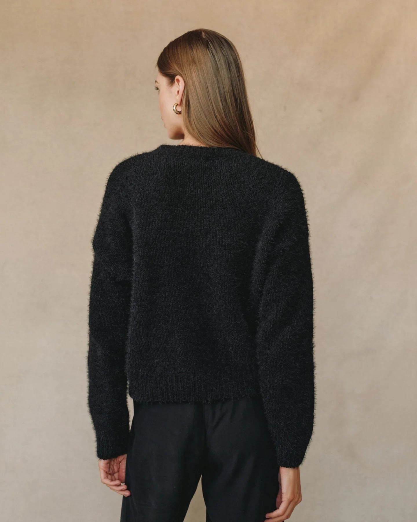 Drop Shoulder Sweater