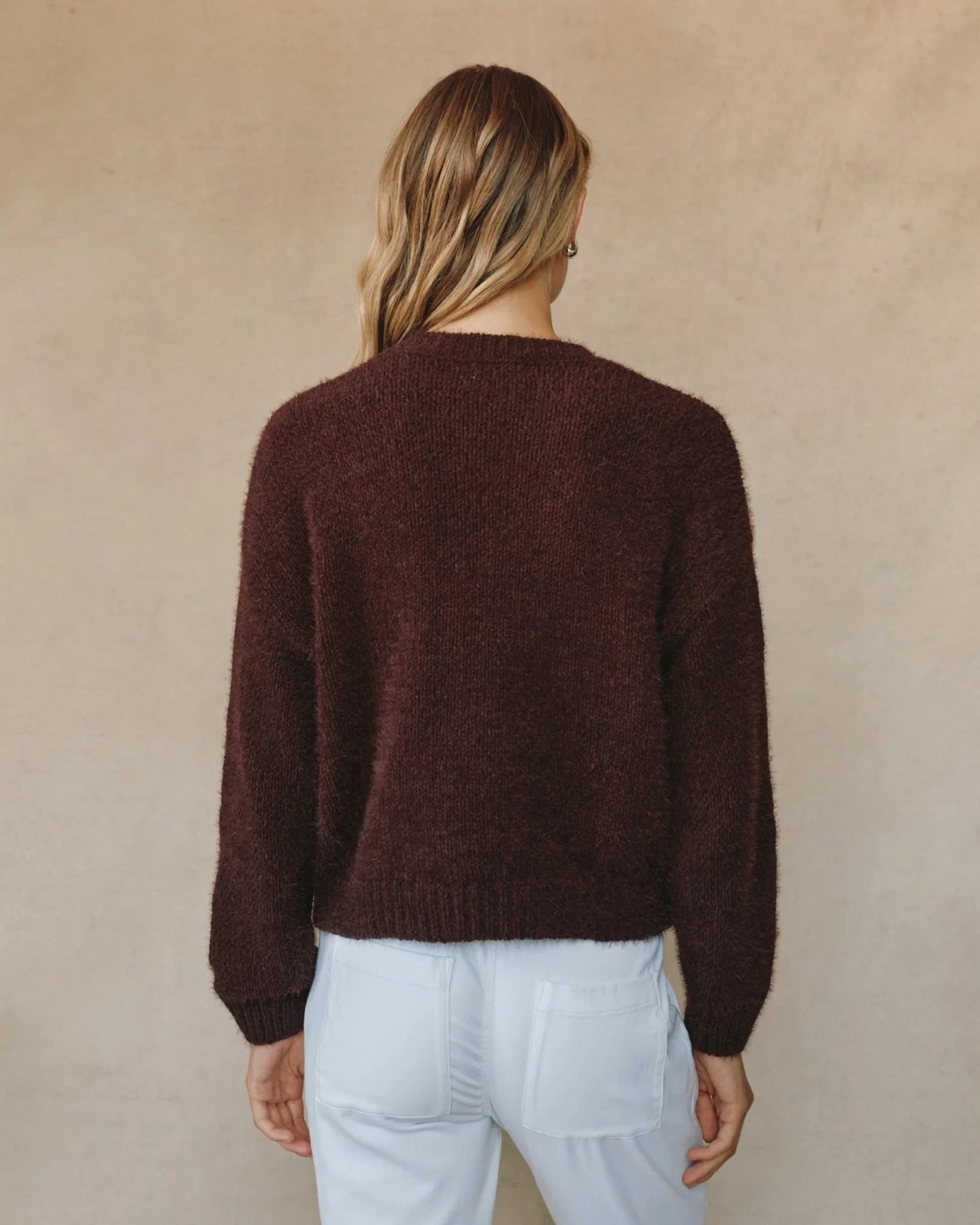 Drop Shoulder Sweater
