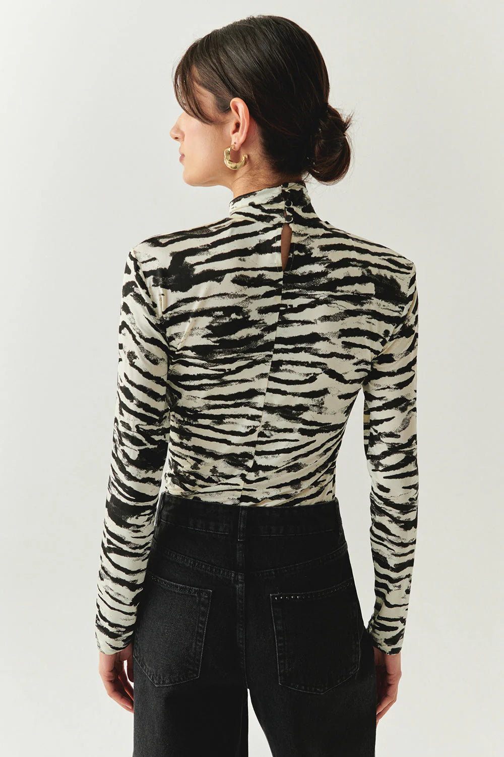 Laylani Turtleneck Knit Top