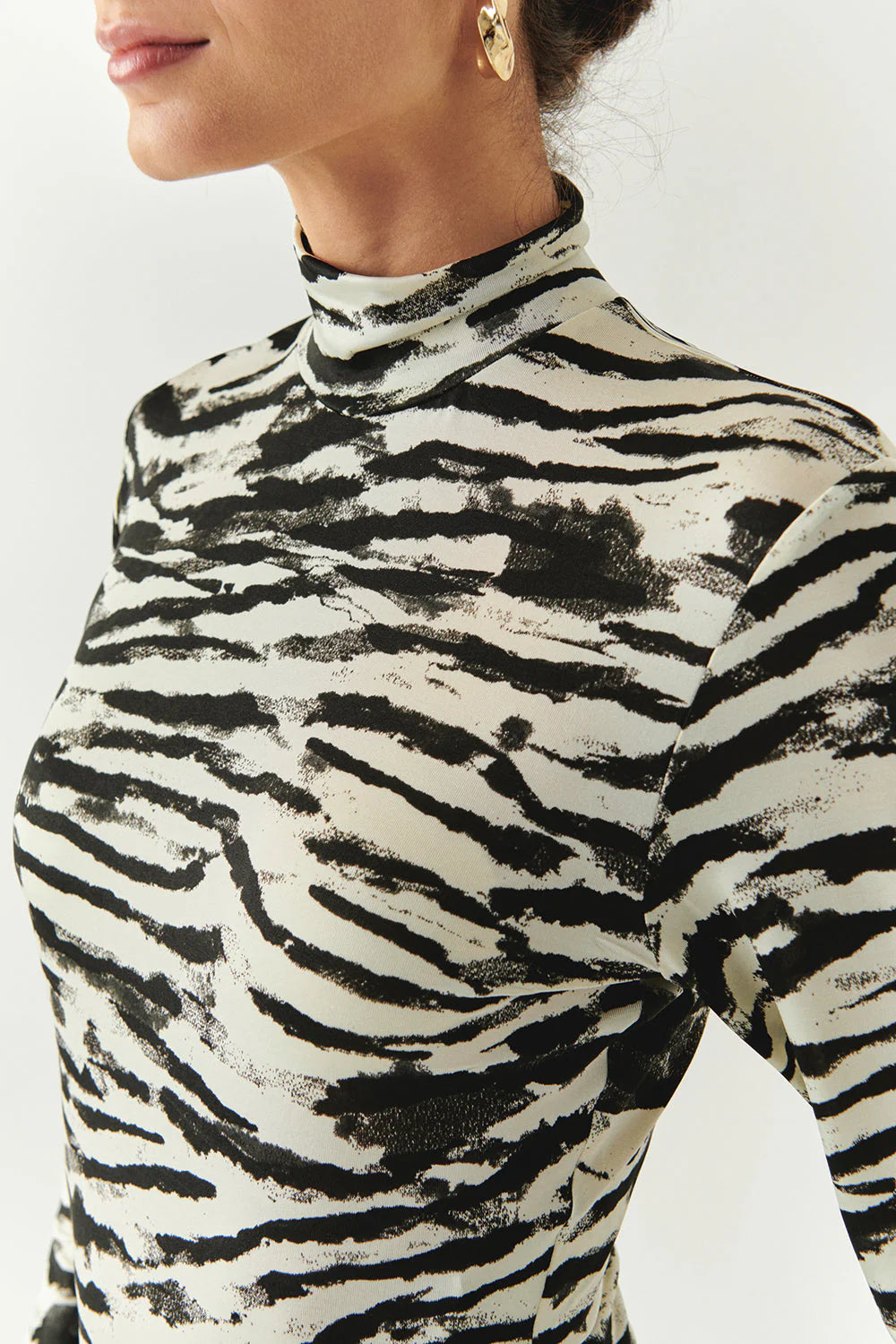 Laylani Turtleneck Knit Top