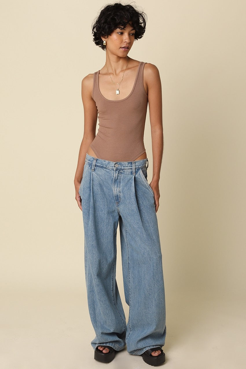 Frankie Scoop Neck Bodysuit