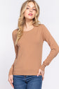 Long Sleeve Basic Sweater