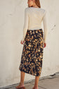 Flora Midi Skirt