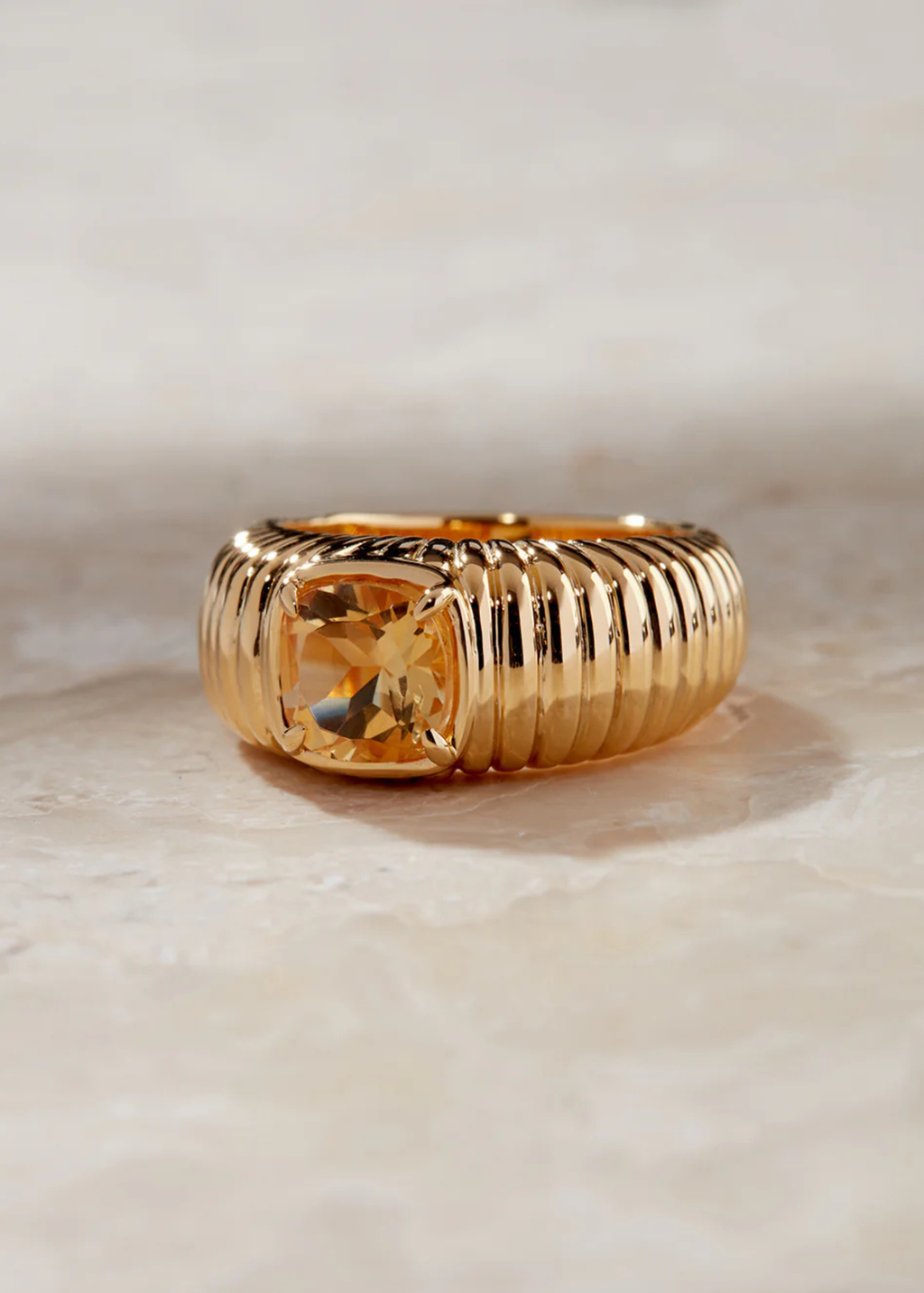 The Elizabeth Cushion Ring