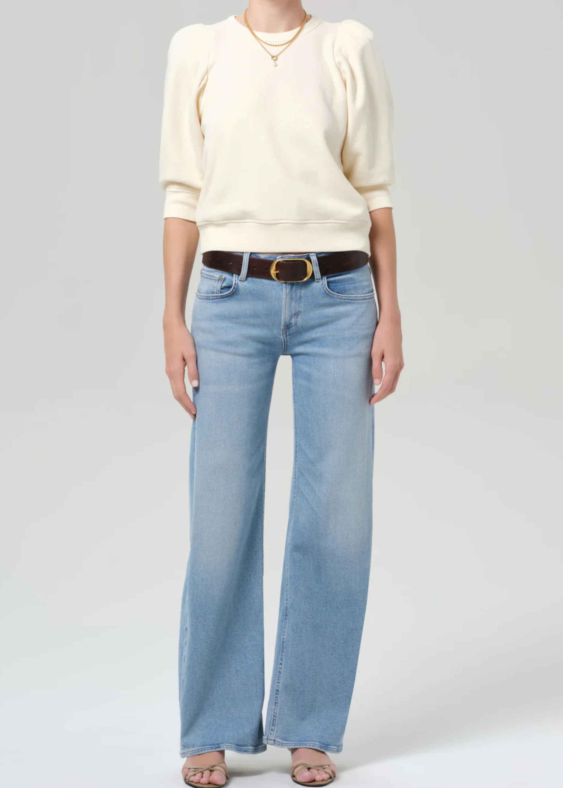 Nora Trouser Leg Jean