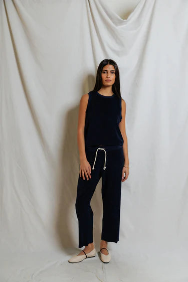 Eliana Loop Terry Capri Pant