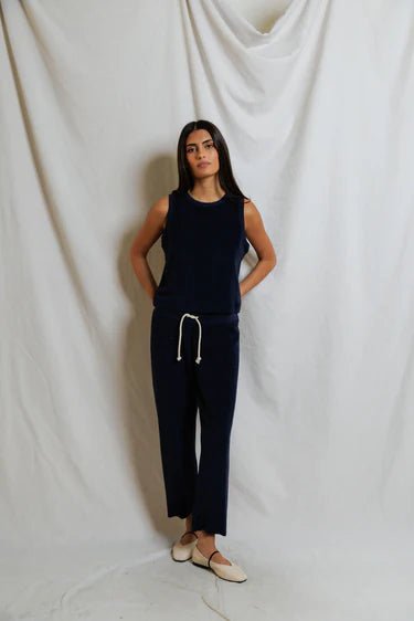 Eliana Loop Terry Capri Pant
