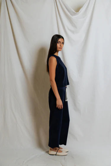 Eliana Loop Terry Capri Pant