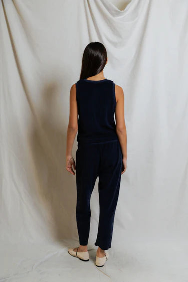 Eliana Loop Terry Capri Pant