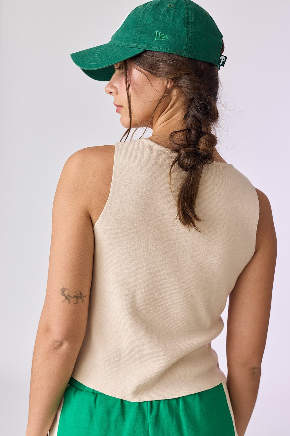 Audrey Button Up Top