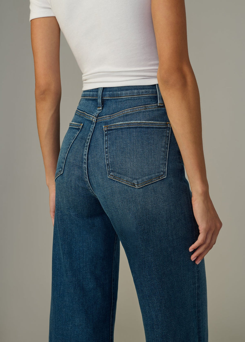 The Mia High Rise Wide Leg Ankle