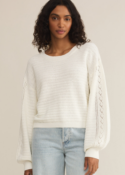 Whitney Crochet Sweater