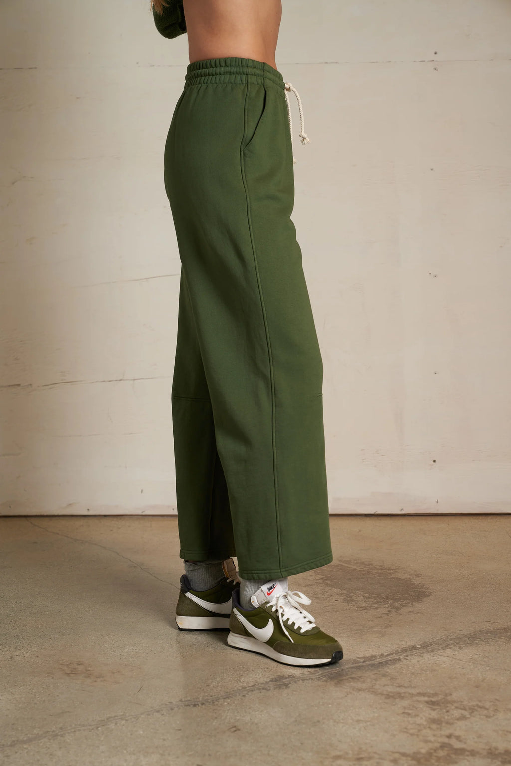Fallon Fleece Barrel Sweatpant
