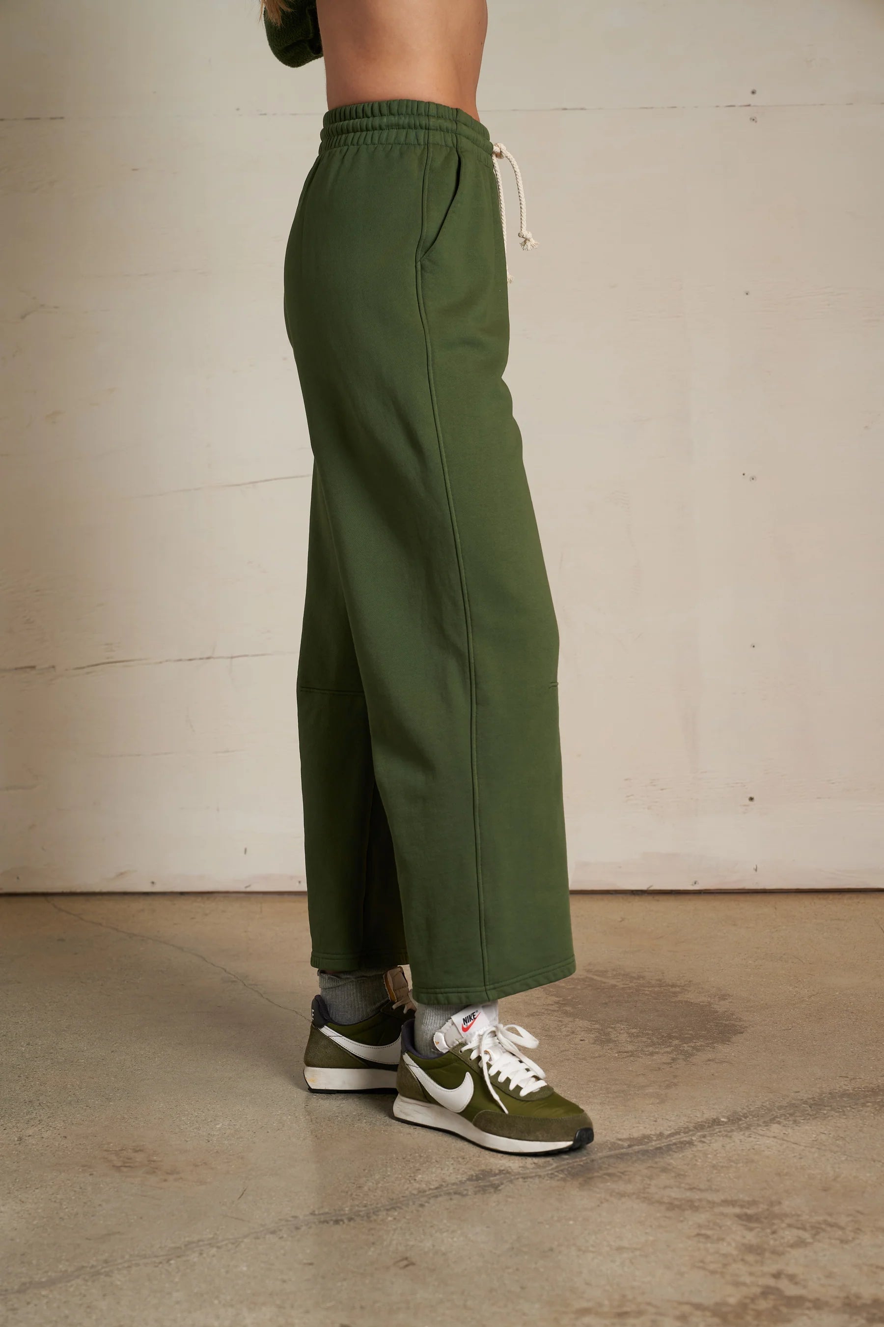 Fallon Fleece Barrel Sweatpant