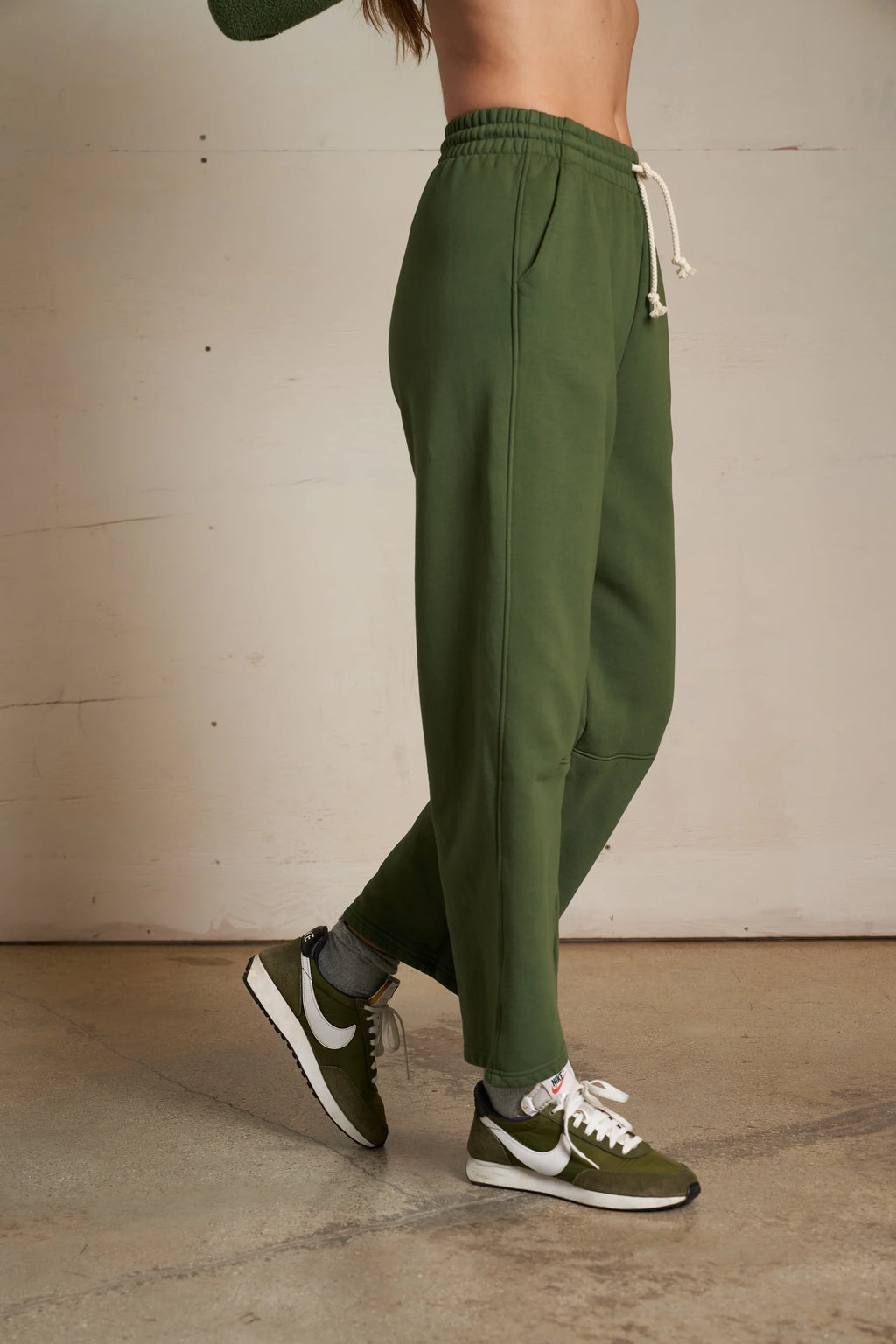 Fallon Fleece Barrel Sweatpant