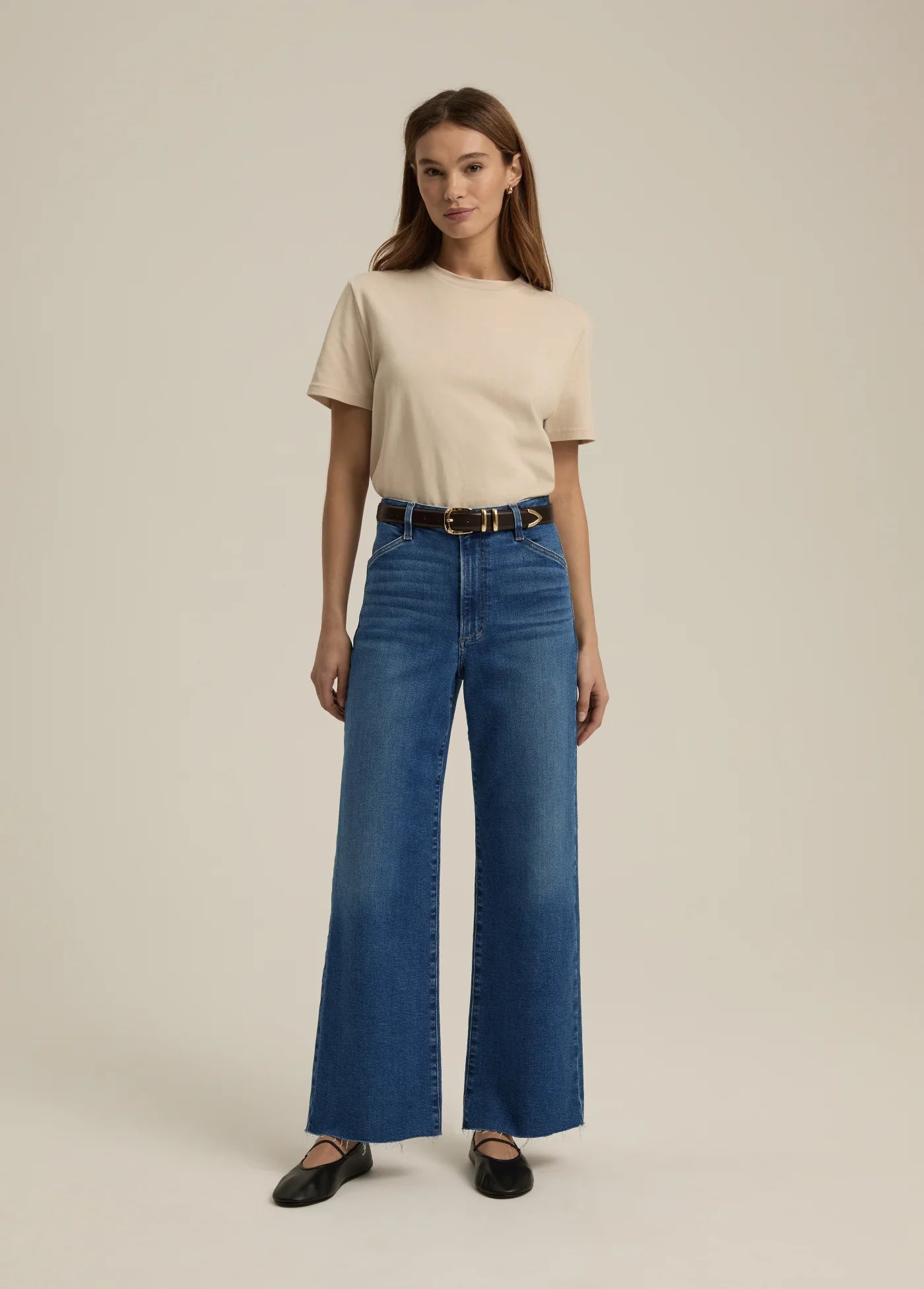 The Mischa Super High Rise Wide Leg