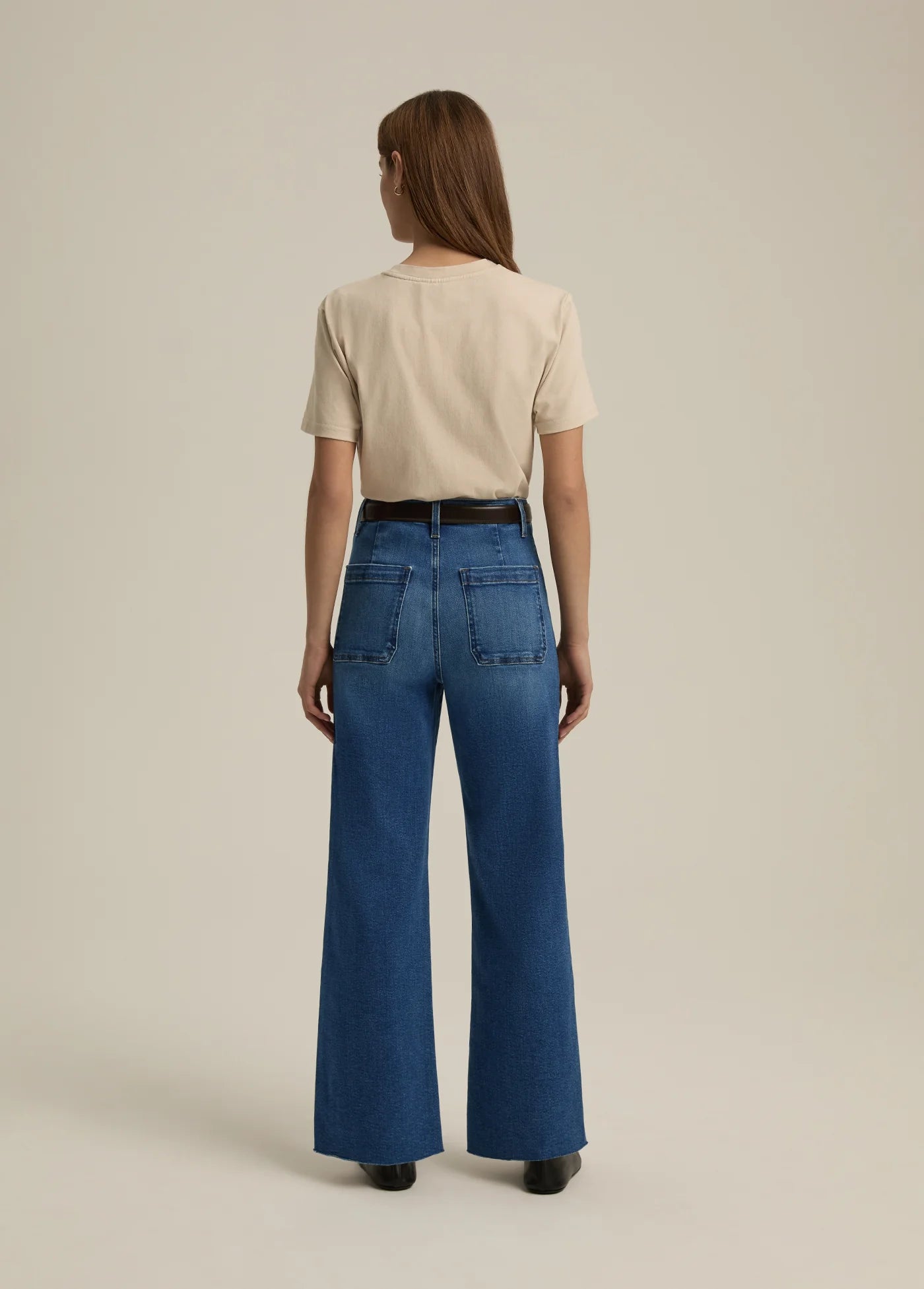 The Mischa Super High Rise Wide Leg