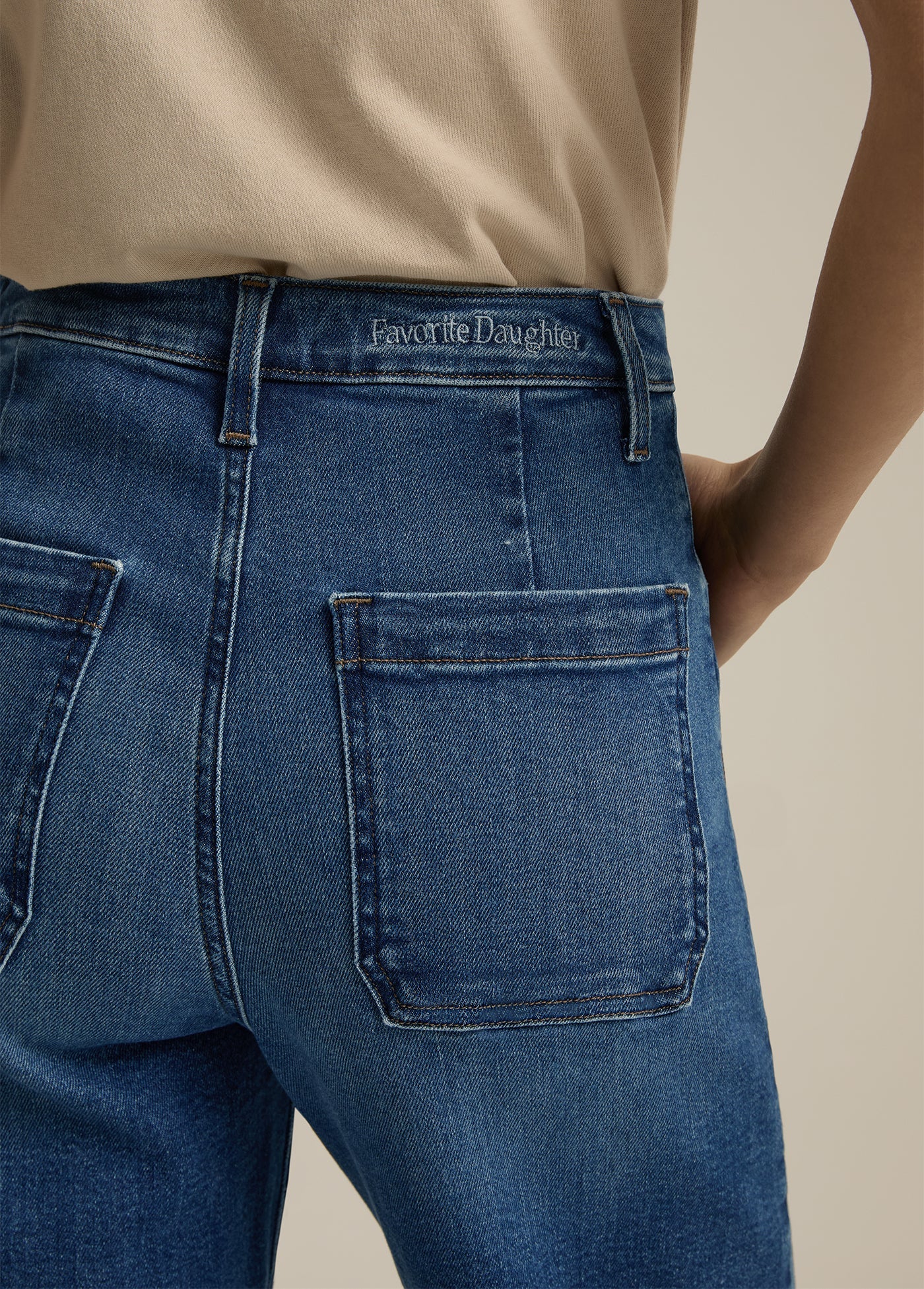 The Mischa Super High Rise Wide Leg