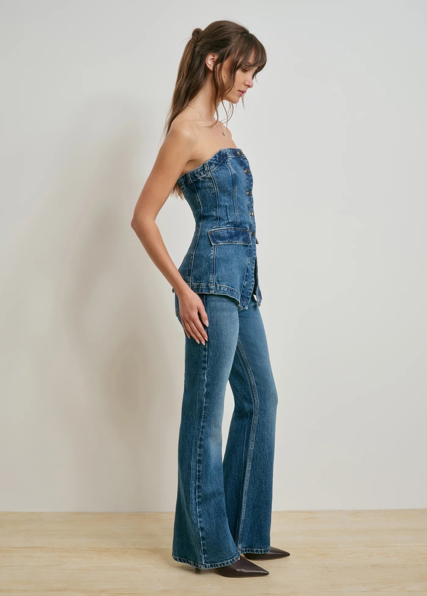 The Phoebe Bustier