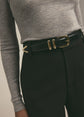 The Jordan Croc Embossed Belt