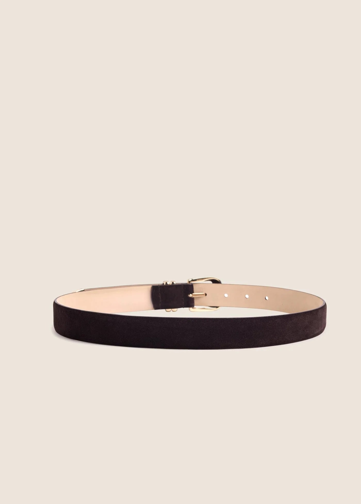 The Suede Jordan Belt