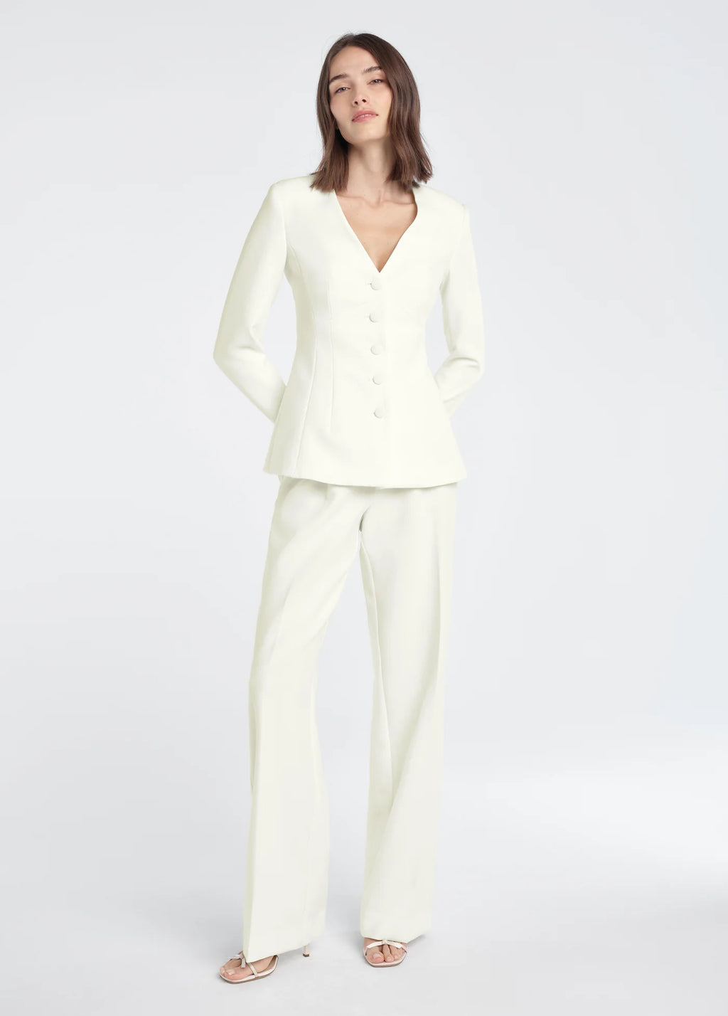 The Jones Wide Leg Pant