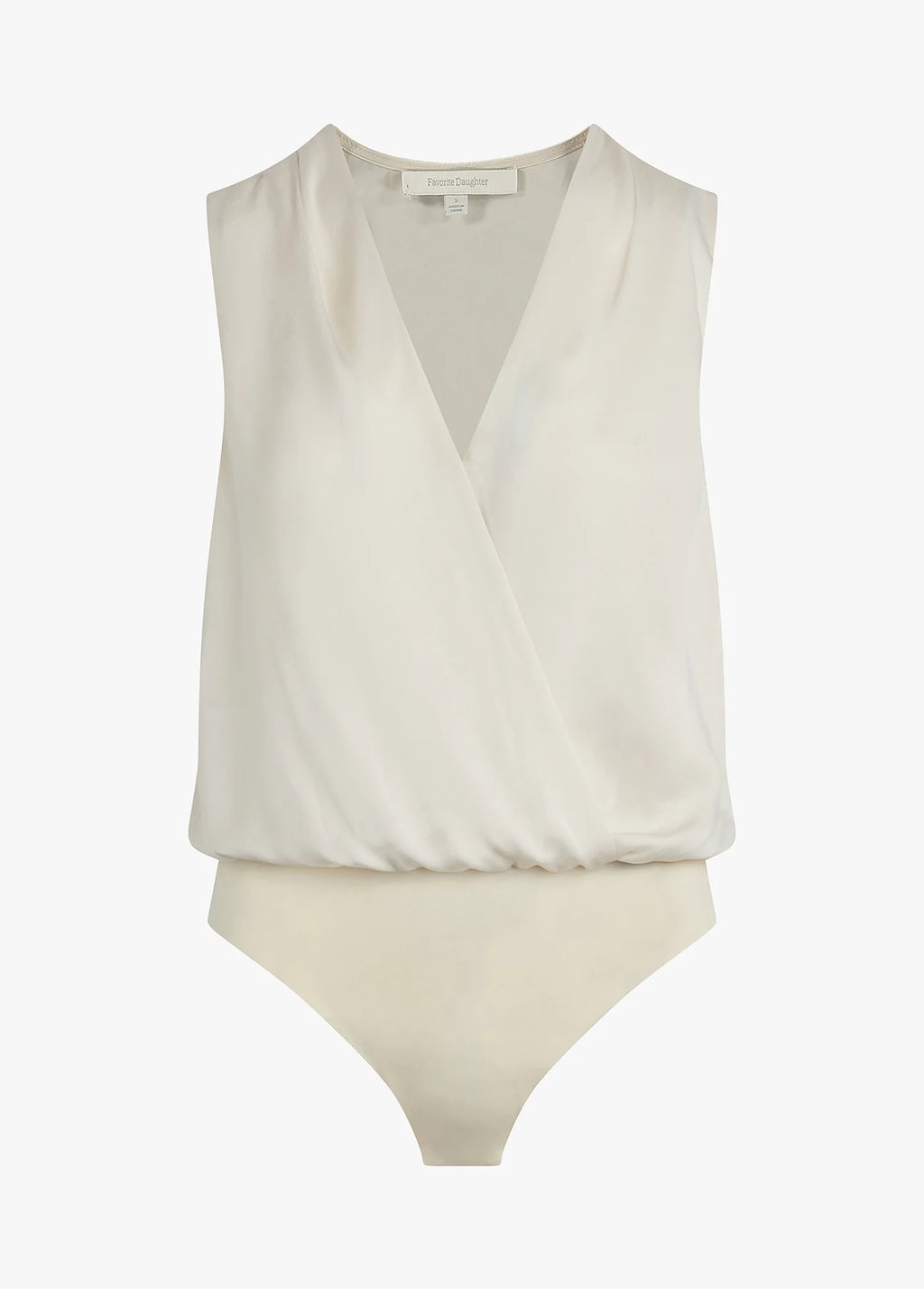 The Sleeveless Date Blouse