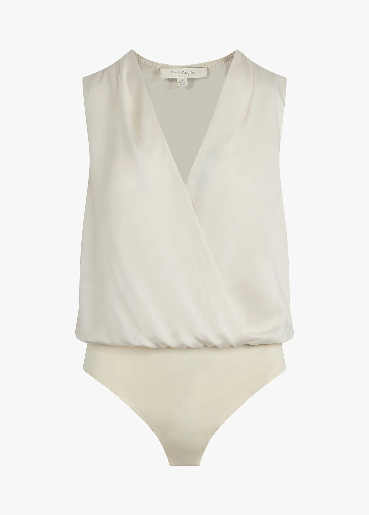 The Sleeveless Date Blouse