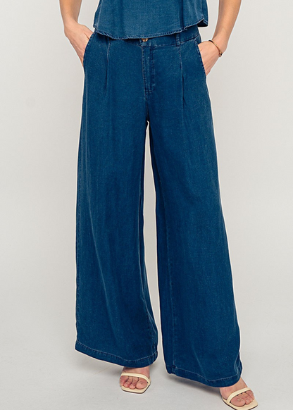 Libby Chambray Pant