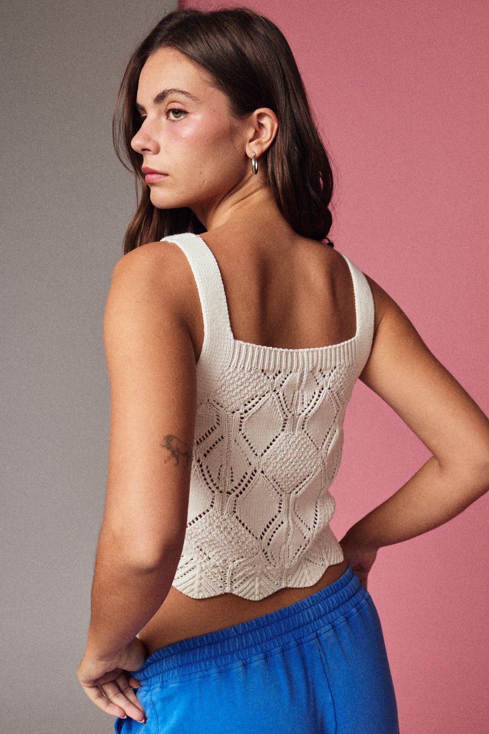 Lani Crochet Tank